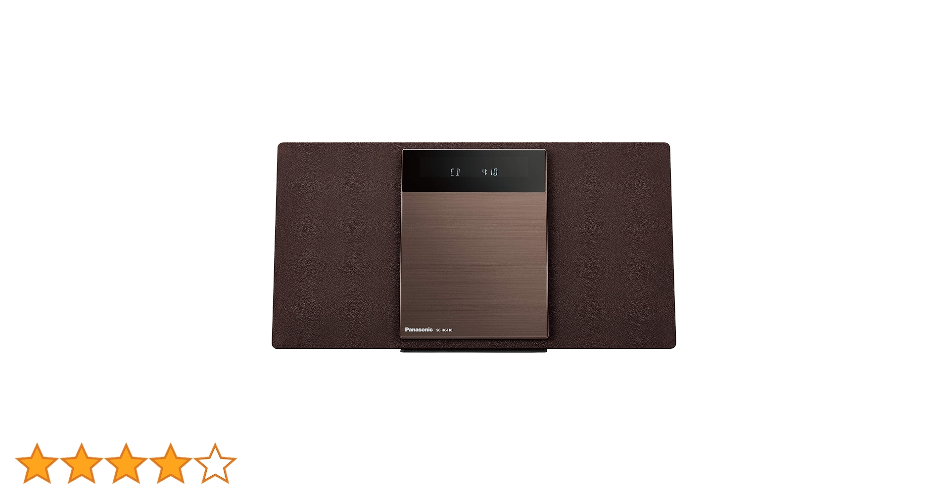 【美品】パナソニック コンパクトステレオシステム SC-HC410 Amazon.co.jp: パナソニック ミニコンポ FM/AM 2バンド